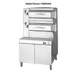 Cleveland PGM3003 24 Pan Electric Pressure Steamer w/ Boiler Base, (3) Compartments, 36" Cabinet 1 image