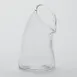 American Metalcraft GC4 Creamer Pitcher, 4 oz, 4-3/10" Height, Clear Glass, Non-Tempered, No Handle 1 image