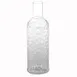 American Metalcraft WB34 Clear Pebbled Plastic Water Bottle, 34 oz, 3‑1/2″ Dia x 11‑1/4″ H – Wash Only 1 image