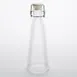 American Metalcraft WBC34 Water Bottle, 34 oz Clear Plastic, 4‑1/8″ Dia x 11‑5/8″ H with Lid & Gasket 1 image