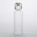 American Metalcraft WBC36 Clear Water Bottle, 36 oz, 3‑3/8″ Dia X 11‑1/8″ H, Lid & Gasket, Hand Wash 1 image