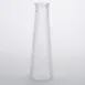 American Metalcraft WBP34 34‑Oz Pebbled Clear Plastic Bottle, 3‑7/8" Dia x 11‑5/8" H, Hand Wash, Cap 1 image