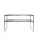 Atosa USA SOD1467B Table-Mounted Overshelf 1 image