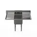 Atosa USA SS1818D11R18 (1) One Compartment Sink 1 image