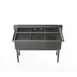 Atosa USA SS2424F31D24 (3) Three Compartment Sink 1 image