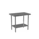 Atosa USA ST2472EC Stainless Steel Top 63" - 72" Work Table 1 image