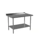 Atosa USA ST2472ECR2 Stainless Steel Top 63" - 72" Work Table 1 image