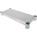 BK Resources VTS-8436 Undershelf Work Table 1 image