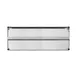GSW USA WT-PB2418B 18" Open Base Premium Work Table with Side & Rear Crossrails / 4" Backsplash 2 image