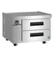 Hoshizaki CR36B-L 36" 2 Drawers Refrigerated Chef Base, Marine Edge Steel Top 1 image
