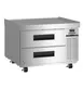 Hoshizaki CR36B 36" 2 Drawers Refrigerated Chef Base, Stainless Steel Top, 1/5 HP 1 image