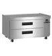 Hoshizaki CR49B 49" 2 Drawers Refrigerated Chef Base, Stainless Steel Top, 1/5 HP, ENERGY STAR® 1 image