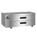 Hoshizaki CR60B-L 60" 2 Drawers Refrigerated Chef Base, 1/5 HP, R290 ENERGY STAR® 1 image