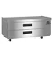 Hoshizaki CR60B 60" 2 Drawers Steelheart Refrigerated Chef Base, 12.82 cu ft, R290 Compressor 1 image