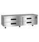 Hoshizaki CR85B 85" 4 Drawers Refrigerated Chef Base, Stainless Steel Top, 1/5 HP, ENERGY STAR®, LED Display 1 image