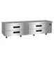 Hoshizaki CR98B 98" 4 Drawers Refrigerated Chef Base, Stainless Steel Top, 1/5 HP, ENERGY STAR®, R290 1 image