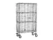 Metro SEC33EC-2EZ Super Erecta Security Unit, 40.75W x 21.5D x 68.5H, Chrome, 2 Shelves, NSF 1 image