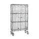 Metro SEC35EC-2EZ Super Erecta Security Unit, 52-3/4W x 21-1/2D x 68-1/2H, Chrome, 2 Intermediate Shelves, Mobile 1 image
