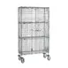 Metro SEC35EC-2SE Super Erecta Security Unit, 52-3/4W x 21-1/2D x 68-1/2H, Chrome, 2 Shelves, Mobile 1 image
