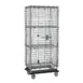 Metro SEC53LC-2SE Super Erecta Security Unit, 38.5W x 28D x 68.5H, Chrome, 2 Shelves, Wire 1 image
