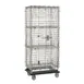 Metro SEC53S-HD-2SE Super Erecta Security Unit, 38"W x 28"D x 62"H, Stainless Steel, 2 Shelves, Wire 1 image