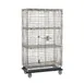 Metro SEC55S-HD-2SE Super Erecta Security Unit, 50-1/2W x 28-1/16D x 62H, Stainless Steel, 2 Intermediate Shelves 1 image