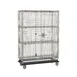 Metro SEC56S-HD-2SE Super Erecta Security Unit, 63"W x 28"D x 62"H, Stainless Steel, 2 Shelves, NSF 1 image