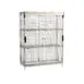 Metro SEC56S-SL-2SE Super Erecta Security Unit, 62.5W x 28.5D x 66.8H, Stainless Steel, 2 Shelves 1 image