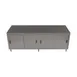 BK Resources CST-3684S2 Cabinet Base with Sliding Doors Chef Table, 84"W x 36"D / Dual Access 3 image