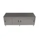 BK Resources CST-3684S Cabinet Base with Sliding Doors Chef Table, 84"W x 36"D - Square/Flat Edge 2 image