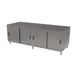 BK Resources CST-3696S2 Sliding Doors Chef Table with 8 Doors, 96"W x 36"D / Dual Access 2 image
