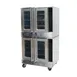 Saba GCO613N 38" Single-Deck Natural Gas Convection Oven, 5-Pan Capacity, Bakery Depth, 54.000 BTU 2 image