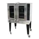Saba GCO613P 38" Single Deck LP Gas Convection Oven, 5-Pan Capacity, Bakery Depth, 54.000 BTU 1 image