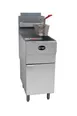 Saba GF45-N Commercial Gas Gas Deep Fryer, 45 lbs Oil Capacity, 4-Tubes, 120.000 BTU 1 image