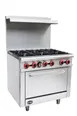 Saba GR-36 36" Commercial Gas Range,  (6) Open Burners, Standard Oven, 211.000 BTU 1 image