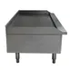Saba MG-48 48" Commercial Gas Griddle, 48"W x 19"D Surface, 5/8" Polished Plate, 120.000 BTU 2 image