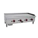 Saba MG-48T 48" Stainless Steel Gas Thermostatic Countertop Griddle, 120.000 BTU 1 image