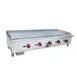 Saba MG-60 60" Commercial Gas Griddle, 5/8" Polished Plate, Manual Controls, 150.000 BTU 1 image