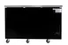 SABA SBB-24-48G Back Bar Cooler, 48-7/8" W, 11.8 Cu Ft (335 L), Glass Doors, Temp, 115V, 4" Casters 2 image
