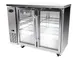SABA SBB-24-48GSS Back Bar Cooler – 48.9" W x 24" D, 2 Glass Doors, 33‑38°F, R134a, Side, 1/3 HP, 115V 2 image