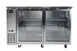 SABA SBB-24-48GSS Back Bar Cooler – 48.9" W x 24" D, 2 Glass Doors, 33‑38°F, R134a, Side, 1/3 HP, 115V 1 image