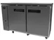 SABA SBB-24-48SS Bar Cooler, 48-7/8" W x 22-26" D, 11.8 Cu Ft (335 L) SS, 2 Doors, LED, Temp, 115V 2 image
