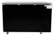 SABA SBB-24-60G Cooler, 60-3/4" W x 22-26" D, 15.8 cu ft, Black, 2 Glass Doors, 33‑38°F Control 2 image