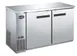 SABA SBB-24-60SS Back Bar Cooler, 60¾" W, 15.8 cu ft, Stainless, Doors, LED, Temp 33‑38°F 1 image