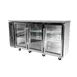 SABA SBB-24-72GSS Back Bar Cooler, 72-3/4" W, 19.6 cu ft (556 L), Glass Doors, 33‑38°F, R134a, 115V 2 image