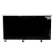 SABA SBB-27-69G Cooler, 69‑1/8" W, Black, 112 Cans, 33‑38°F, 1/3 HP, 115V, 4" Casters 2 image