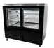 SABA SCGG-47 Curved Glass Deli Case, 47-1/4" W, 18 cu ft, 6 Shelves, 32‑43°F Control, Cooling, 115V 2 image