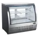 SABA SCGG-47 Curved Glass Deli Case, 47-1/4" W, 18 cu ft, 6 Shelves, 32‑43°F Control, Cooling, 115V 1 image