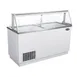 SABA SDC-66 Dipping Cabinet, 67.75" Wide, 12 Top & 8 Bottom 3‑Gal Tubs, White, R290, 1/2 HP 115V 1 image