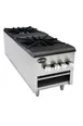 Saba SP-2 18" Gas Stock Pot Range, (2) Cast Iron Burners, 220.000 BTU 1 image